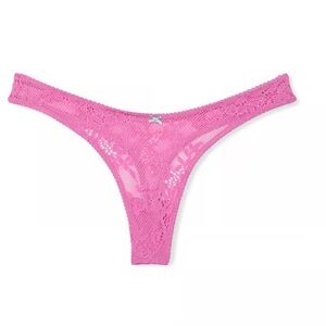 VICTORIA'S SECRET High-Leg Scoop Thong Panty